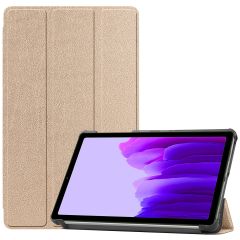iMoshion Étui de tablette Trifold Galaxy Tab A7 Lite - Dorée