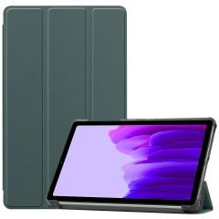 iMoshion Étui de tablette Trifold Galaxy Tab A7 Lite - Vert foncé