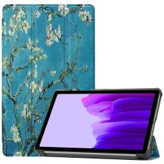 iMoshion Coque tablette Design Trifold Galaxy Tab A7 Lite - Green Plant