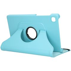 iMoshion Étui de tablette rotatif à 360° Galaxy Tab A7 Lite-Turquoise