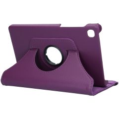 iMoshion Étui de tablette rotatif à 360° Galaxy Tab A7 Lite - Violet
