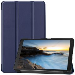 iMoshion Étui de tablette Trifold Galaxy Tab A 8.0 (2019) - Bleu