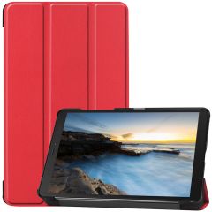 iMoshion Étui de tablette Trifold Galaxy Tab A 8.0 (2019) - Rouge