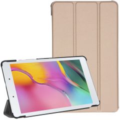 iMoshion Étui de tablette Trifold Galaxy Tab A 8.0 (2019) - Dorée