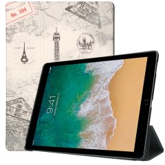 iMoshion Coque tablette Design Trifold iPad Pro 12.9 / Pro 12.9 (2017)
