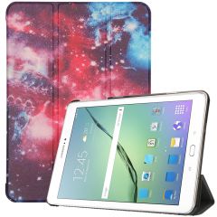 iMoshion Étui à rabat Design Trifold Samsung Galaxy Tab S2 9.7