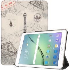 iMoshion Étui à rabat Design Trifold Samsung Galaxy Tab S2 9.7
