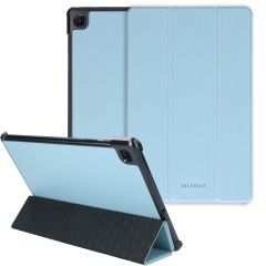 Selencia Coque en cuir vegan Nuria Trifold Book Galaxy Tab S6 Lite