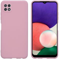 iMoshion Coque Color Samsung Galaxy A22 (5G) - Dusty Pink