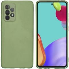iMoshion Coque Couleur Galaxy A52(s) (5G/4G) - Olive Green