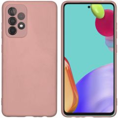 iMoshion Coque Color Galaxy A52(s) (5G/4G) - Dusty Pink