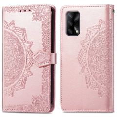 iMoshion Etui de téléphone Mandala Oppo A74 (4G) - Rose champage