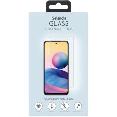 Selencia Protection d'écran en verre trempé Xiaomi Redmi Note 10 (5G) / Redmi 10