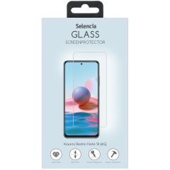 Selencia Protection d'écran en verre trempé Xiaomi Redmi Note 10 (4G) / Note 10S