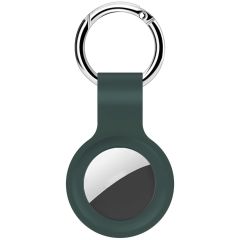 iMoshion ﻿Étui de porte-clés en silicone liquide Apple AirTag - Vert