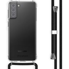 iMoshion Coque avec cordon Samsung Galaxy S21 FE - Noir