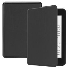 iMoshion ﻿Coque à rabat Slim Hard Amazon Kindle Paperwhite 4 - Noir