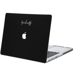 iMoshion Coque Design Laptop MacBook Pro 15 pouces  Retina - Fuck Off