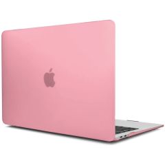 iMoshion Coque Laptop MacBook Pro 13 pouces (2020) - Rose
