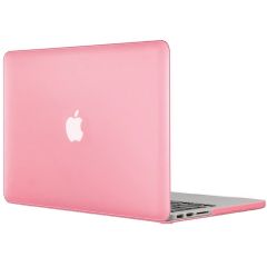 iMoshion Coque Laptop MacBook Air 13 pouces Retina - Rose