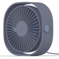 iMoshion ﻿Ventilateur de bureau USB - Bleu