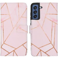 iMoshion Coque silicone design Galaxy S21 FE - Pink Graphic