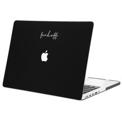 iMoshion Coque Design Laptop MacBook Pro 13 pouces Retina - Fuck Off