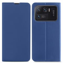 iMoshion Étui de téléphone Slim Folio Xiaomi Mi 11 Ultra - Bleu