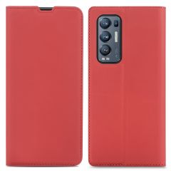 iMoshion Étui de téléphone Slim Folio Oppo Find X3 Neo - Rouge