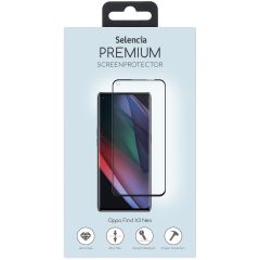Selencia Protection d'écran premium en verre trempé Oppo Find X3 Neo