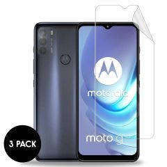 iMoshion Protection d'écran Film 3 pack Motorola Moto G50