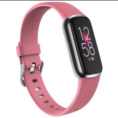 iMoshion Bracelet silicone Fitbit Luxe - Rose