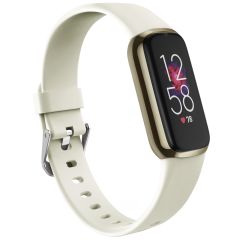 iMoshion Bracelet silicone Fitbit Luxe - Beige