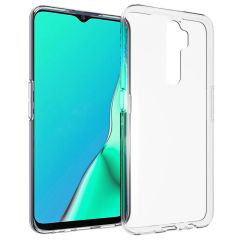 Accezz Coque Clear Oppo A5 (2020) / A9 (2020) - Transparent