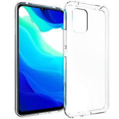 Accezz Coque Clear Xiaomi Mi 10 Lite - Transparent