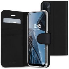 Accezz Étui de téléphone Wallet Oppo A74 (5G) / A54 (5G) - Noir