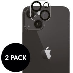 iMoshion Protection d'écran camera en verre trempé 2 Pack iPhone 13 Mini
