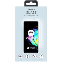 Selencia Protection d'écran en verre trempé Motorola Edge 20