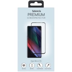 Selencia Protection d'écran premium en verre trempé Oppo Reno 6 5G Pro - Transparent