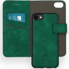 iMoshion Etui de téléphone de type portefeuille 2-en-1 iPhone SE (2022 / 2020) / 8 / 7 - Vert foncé