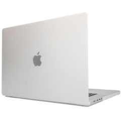 iMoshion Coque Laptop MacBook Pro 14 pouces (2021) - Transparent
