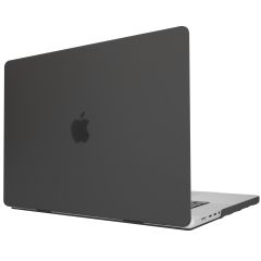 iMoshion Coque Laptop MacBook Pro 16 pouces (2021) - Noir
