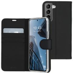Accezz Étui de téléphone portefeuille Wallet Samsung Galaxy S22 - Noir