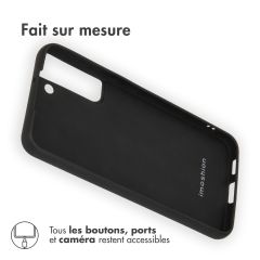 iMoshion Coque Couleur Samsung Galaxy S22 Plus - Noir