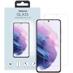 Selencia Protection d'écran en verre trempé Samsung Galaxy S22 Plus