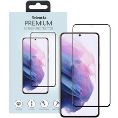 Selencia Protection d'écran premium en verre trempé durci Samsung Galaxy S22 Plus