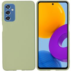 iMoshion Coque Color Samsung Galaxy M52 - Olive Green