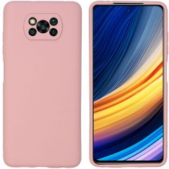 iMoshion Coque Couleur Xiaomi Poco X3 (Pro) - Dusty Pink