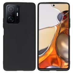 iMoshion Coque Couleur Xiaomi 11T (Pro) - Noir