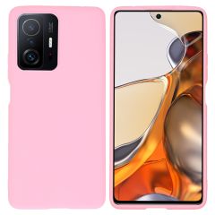 iMoshion Coque Couleur Xiaomi 11T (Pro) - Rose
